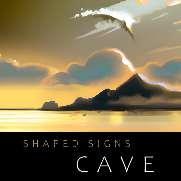 Albumcover Cave (2023) von Shaped Signs